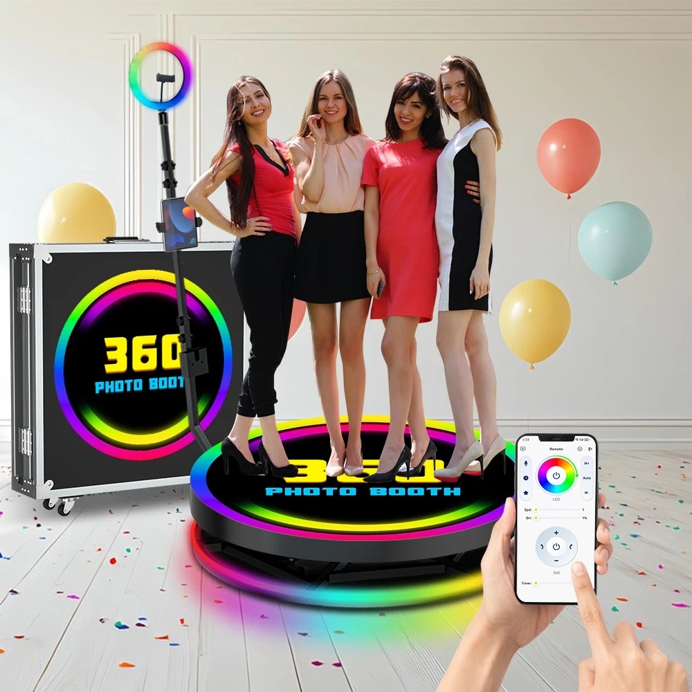 360 Degree Video Booth
