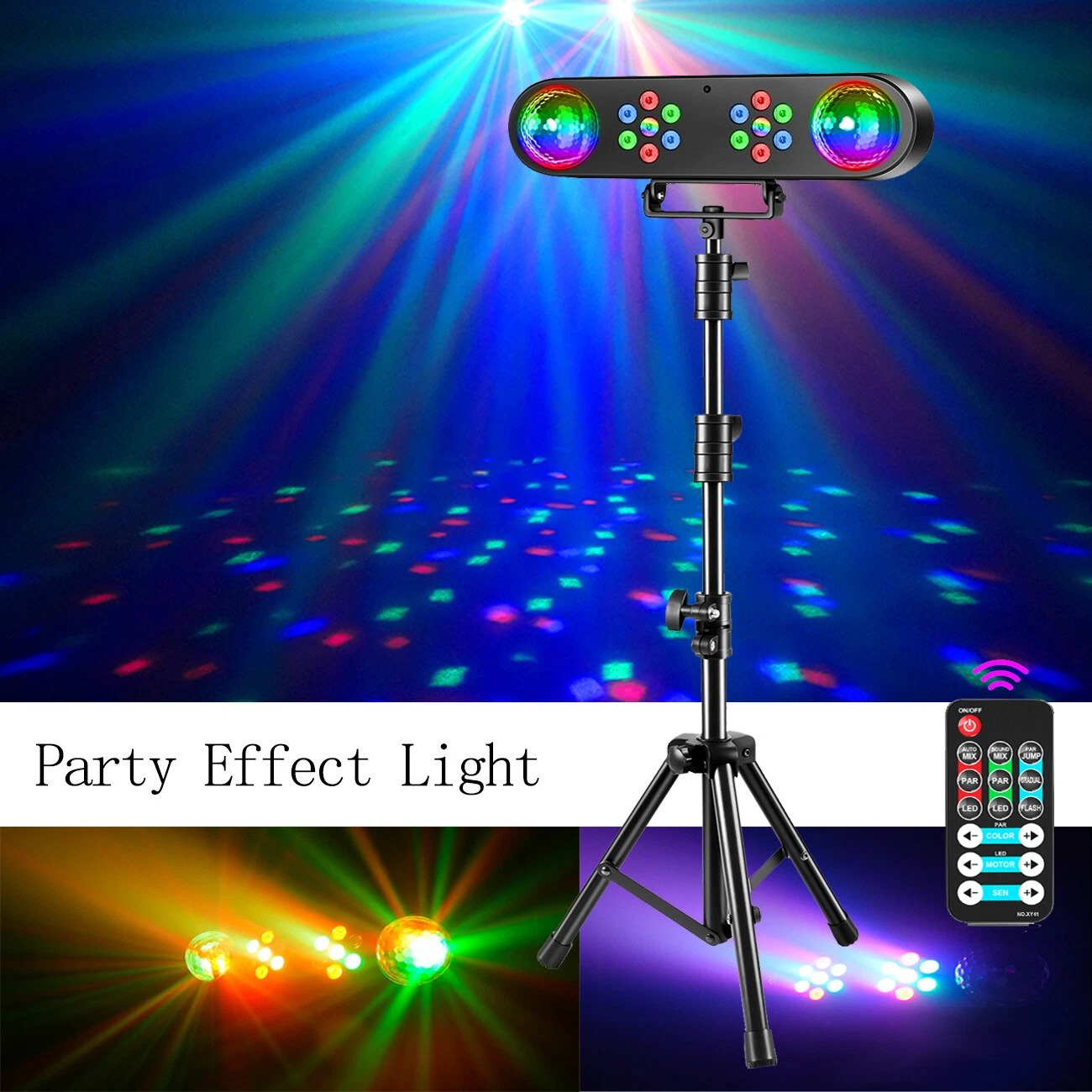 DJ Party Effect Lights x2