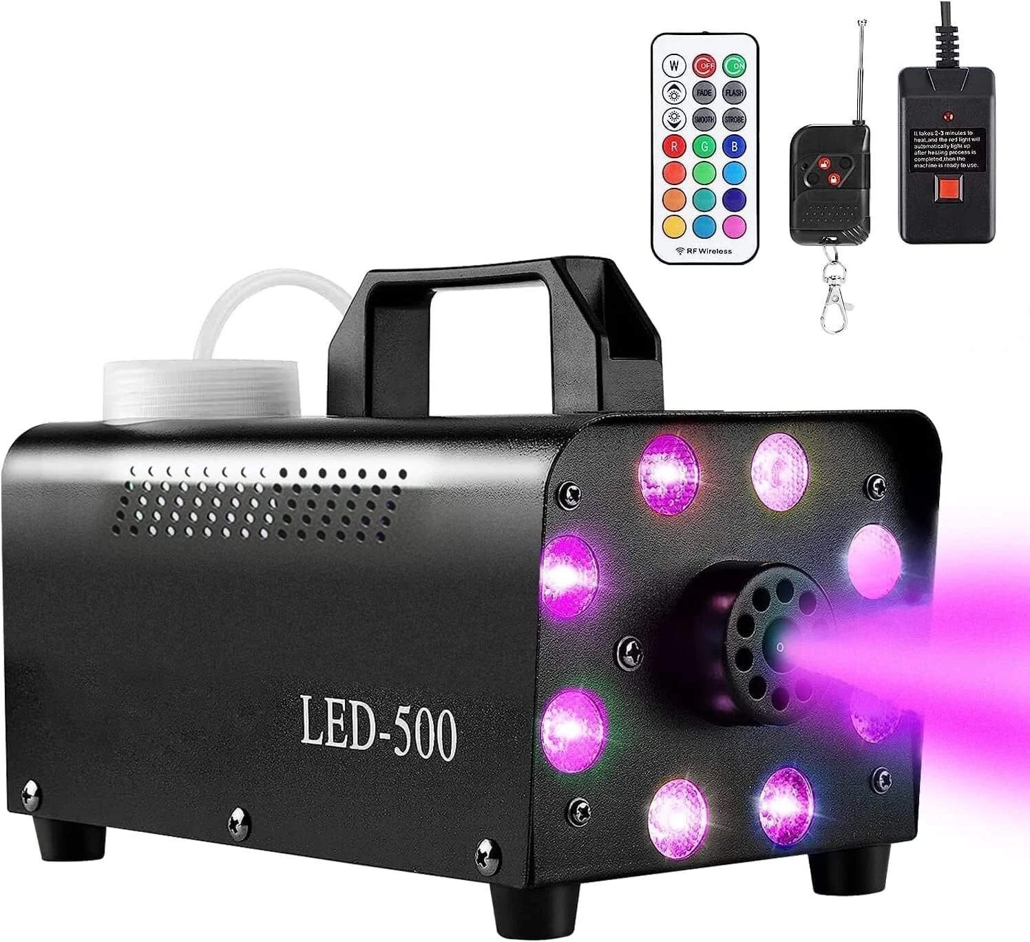 Fog Machine with LED Lights