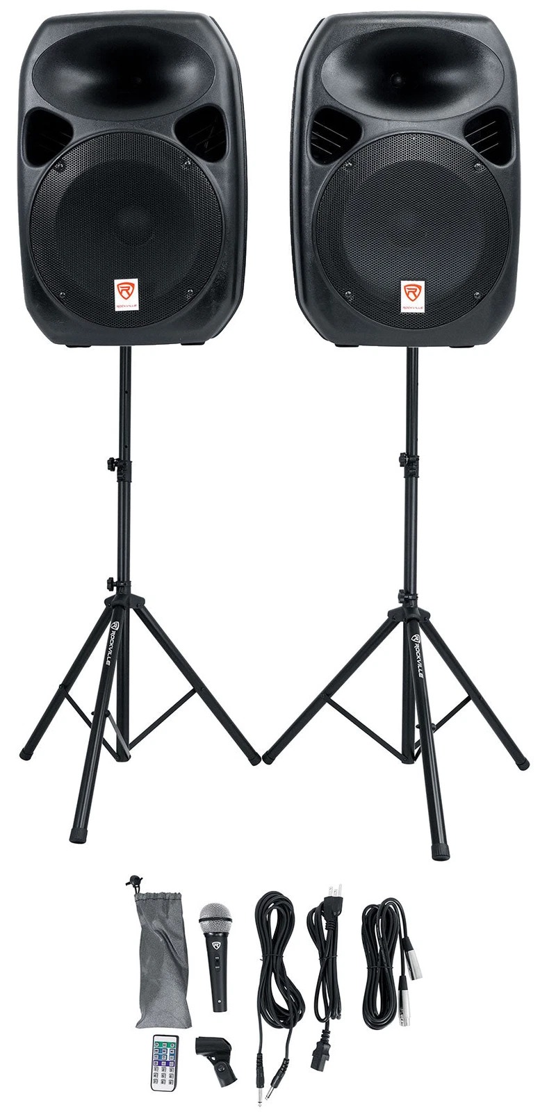 Rockville 12 inch Speakers